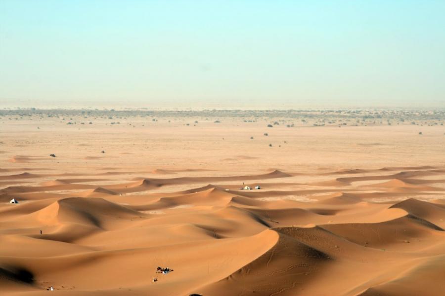 Desert Marocain : Accueil