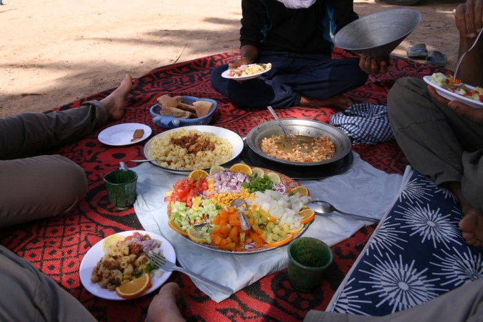 Desert Marocain : Randonnee dans le desert marocain 5 jours - LA BOUCLE SACREE