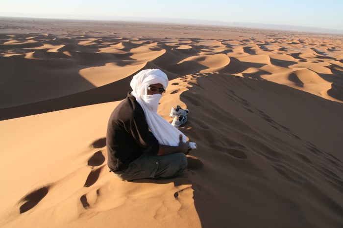 Desert Marocain : Randonnee 8 jours dans le desert marocain