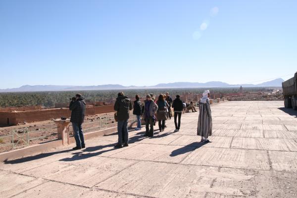 Desert Marocain : Accueil