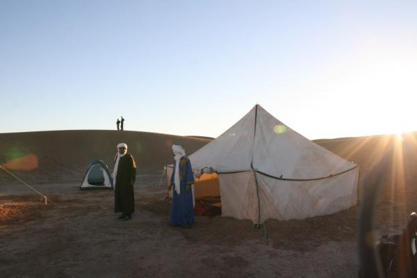 Desert Marocain : Accueil