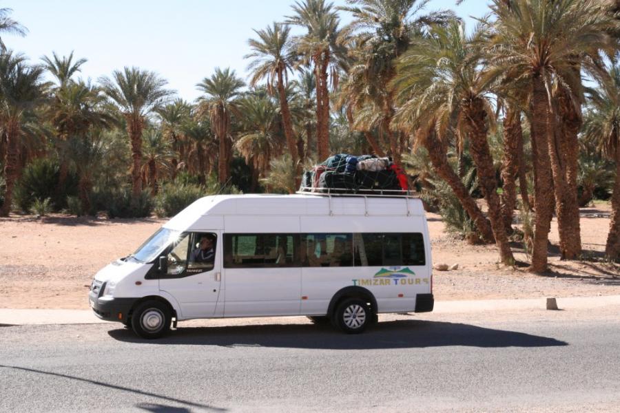 Desert Marocain : Accueil