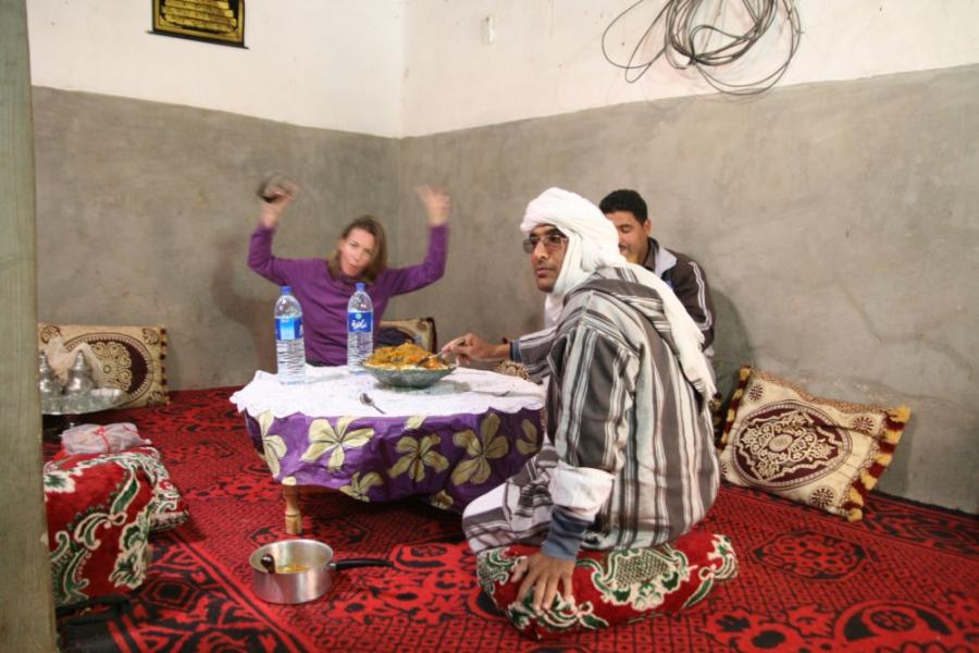 Desert Marocain : Accueil