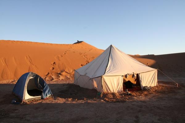 Desert Marocain : Accueil