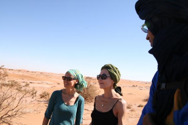 Desert Marocain : Accueil