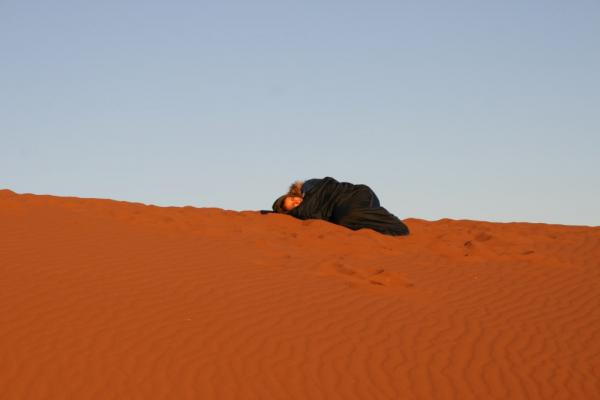 Desert Marocain : Accueil