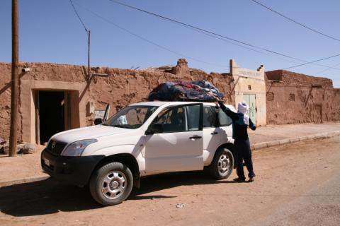 Desert Marocain :  une nuit à Erg Chigaga - Excursion Erg Chigaga desert Maroc