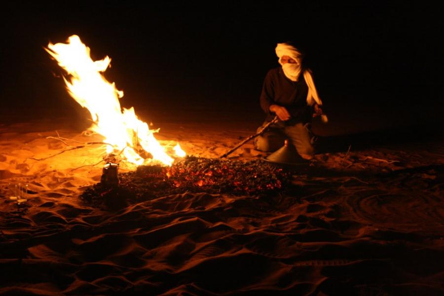 Desert Marocain :  une nuit à Erg Chegaga excursion desert Maroc