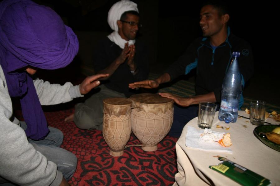 Desert Marocain :  une nuit à Erg Chegaga excursion desert Maroc