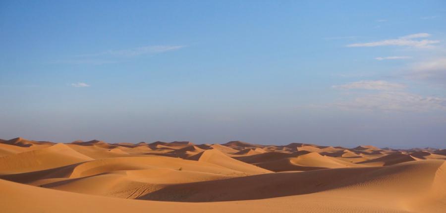 Desert Marocain : Accueil