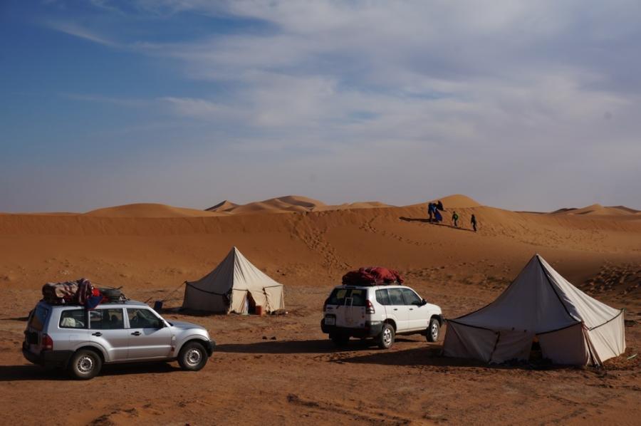 Desert Marocain : Accueil