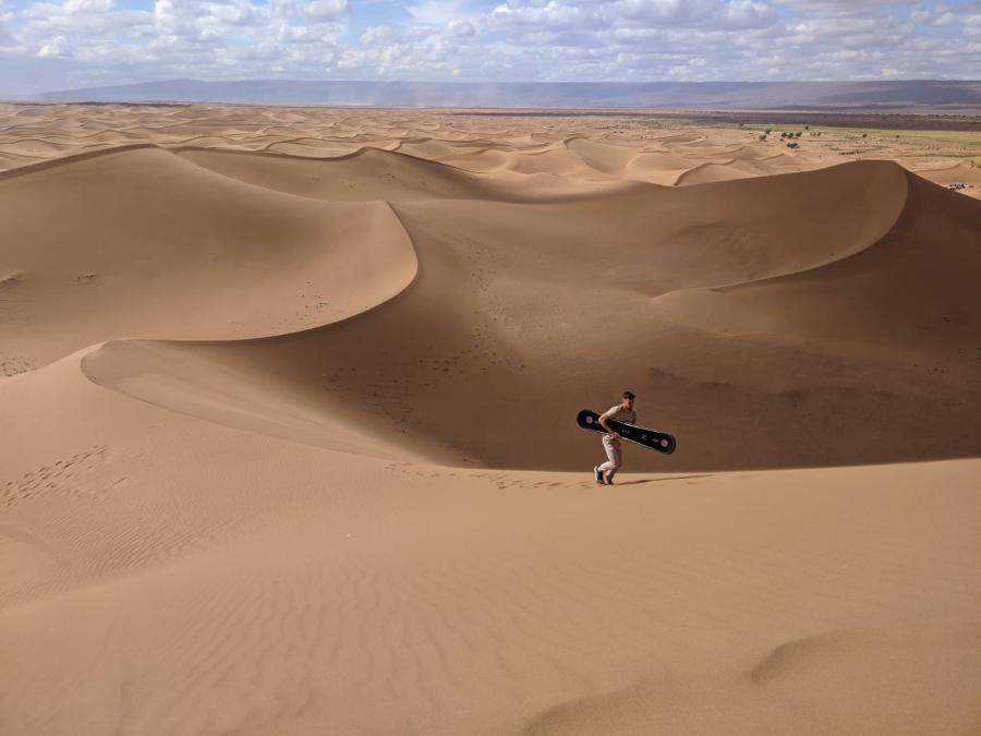 Desert Marocain : 5 Jours et 4 nuits Ouarzazate Vallee des roses et du draa  desert