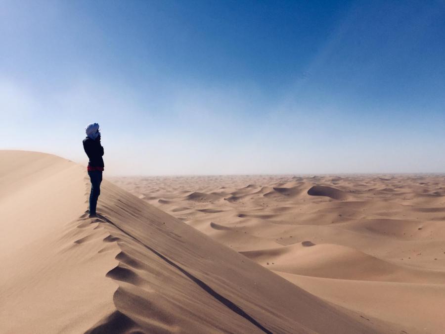 Desert Marocain : 5 Jours et 4 nuits Ouarzazate Vallee des roses et du draa  desert