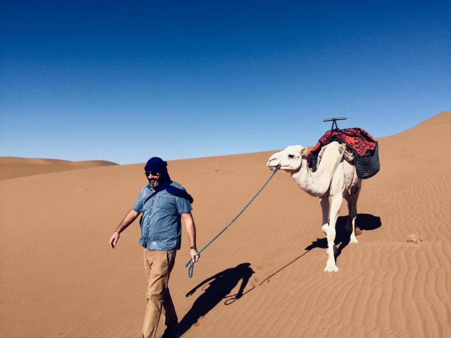 Desert Marocain : 5 Jours et 4 nuits Ouarzazate Vallee des roses et du draa  desert