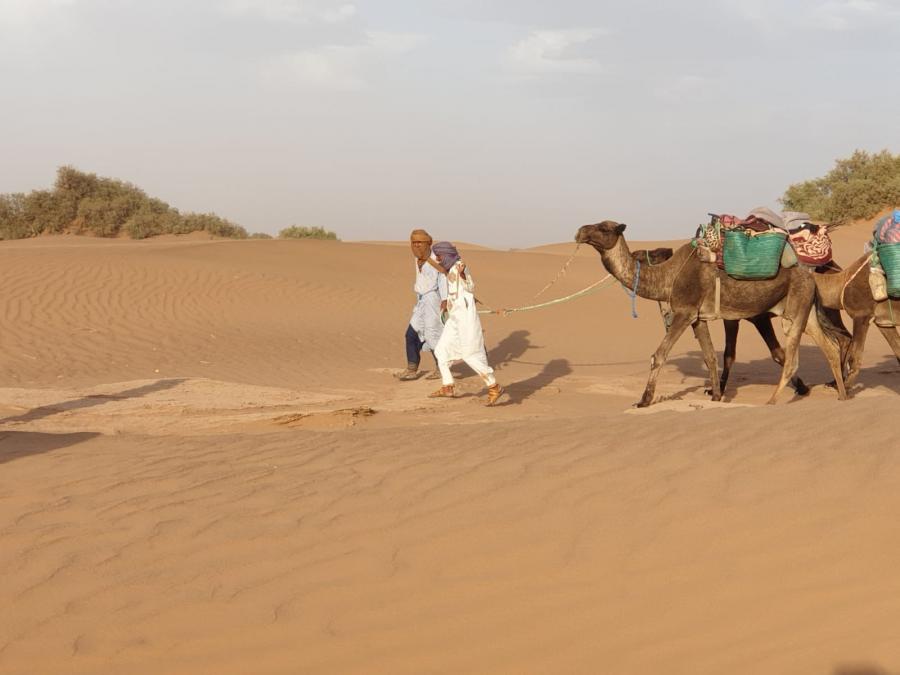 Desert Marocain : Randonnee dans le desert marocain 5 jours - LA BOUCLE SACREE
