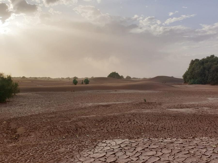 Desert Marocain : Randonnee dans le desert marocain 5 jours - LA BOUCLE SACREE