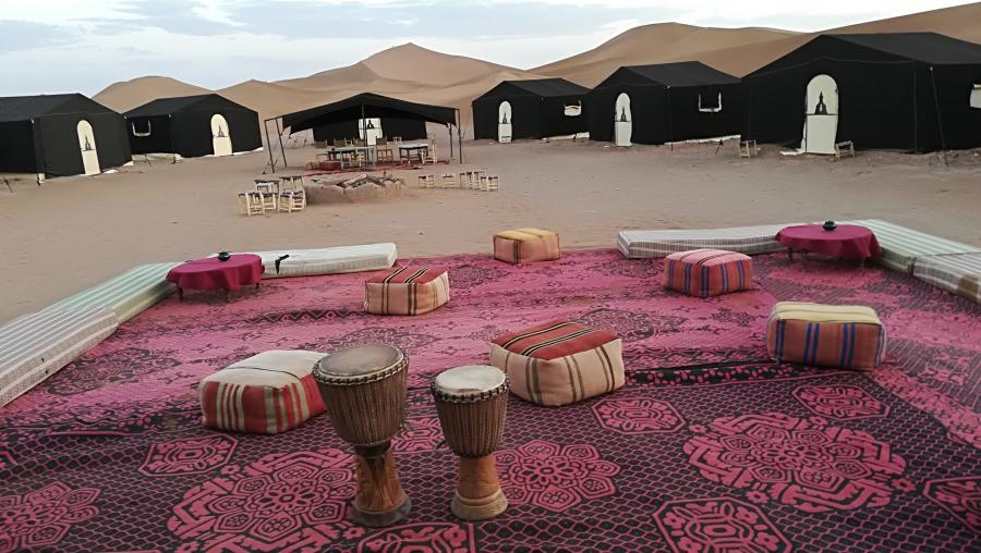 Desert Marocain : Circuit depart de ouarzazate desert marocain 2 jours