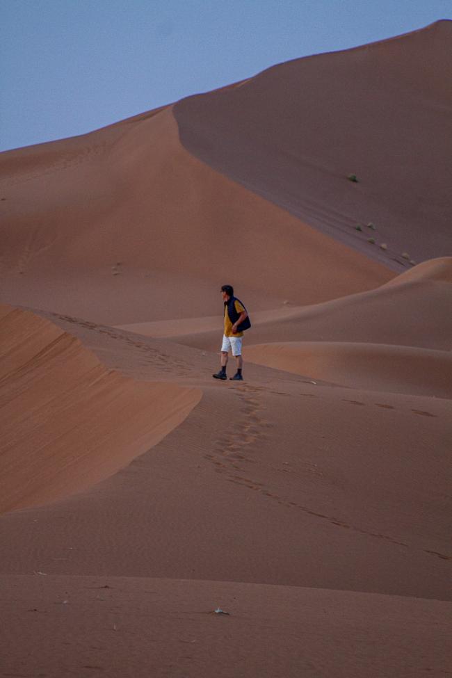 Desert Marocain : Conseil Trek Sahara Maroc