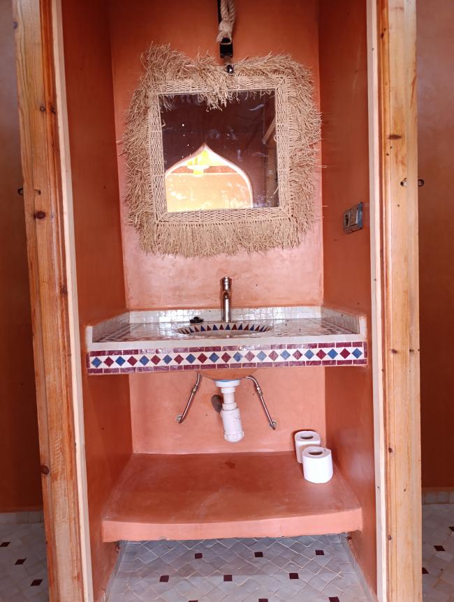 Desert Marocain : Hotel Kasbah Riad Amnir