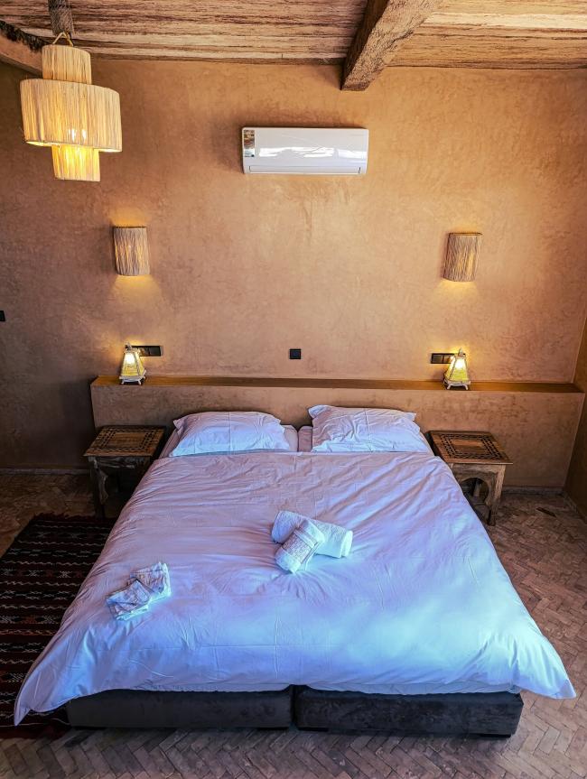 Desert Marocain : Hotel Kasbah Riad Amnir