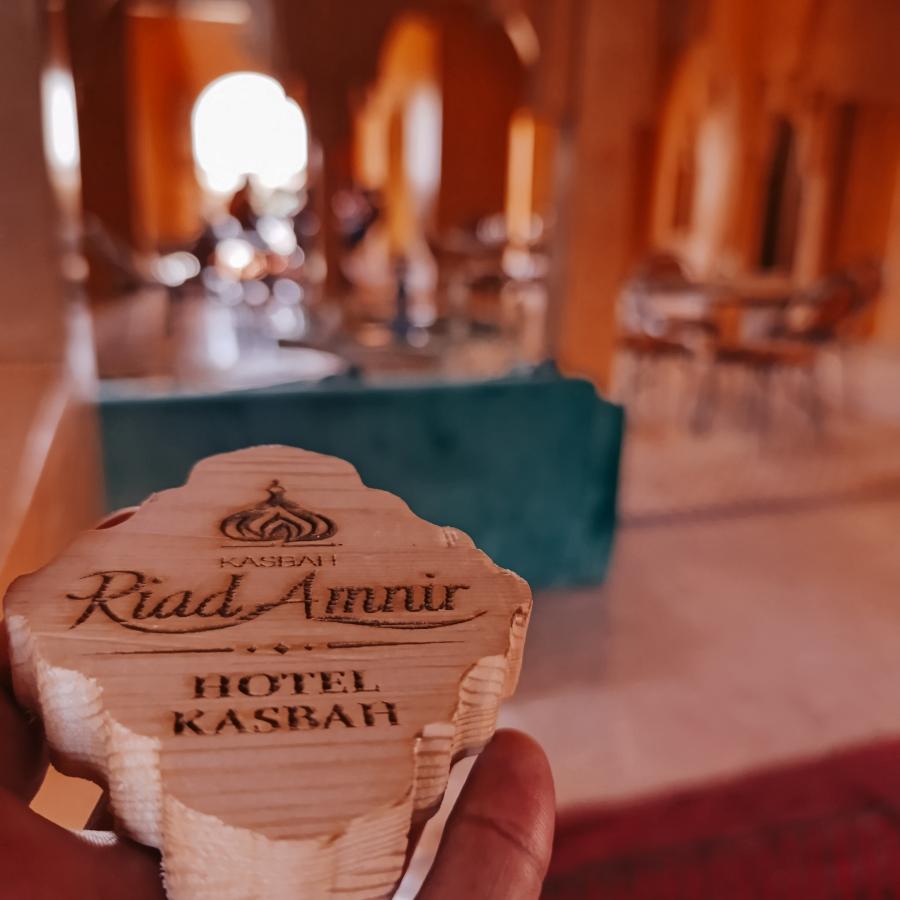 Desert Marocain : Hotel Kasbah Riad Amnir