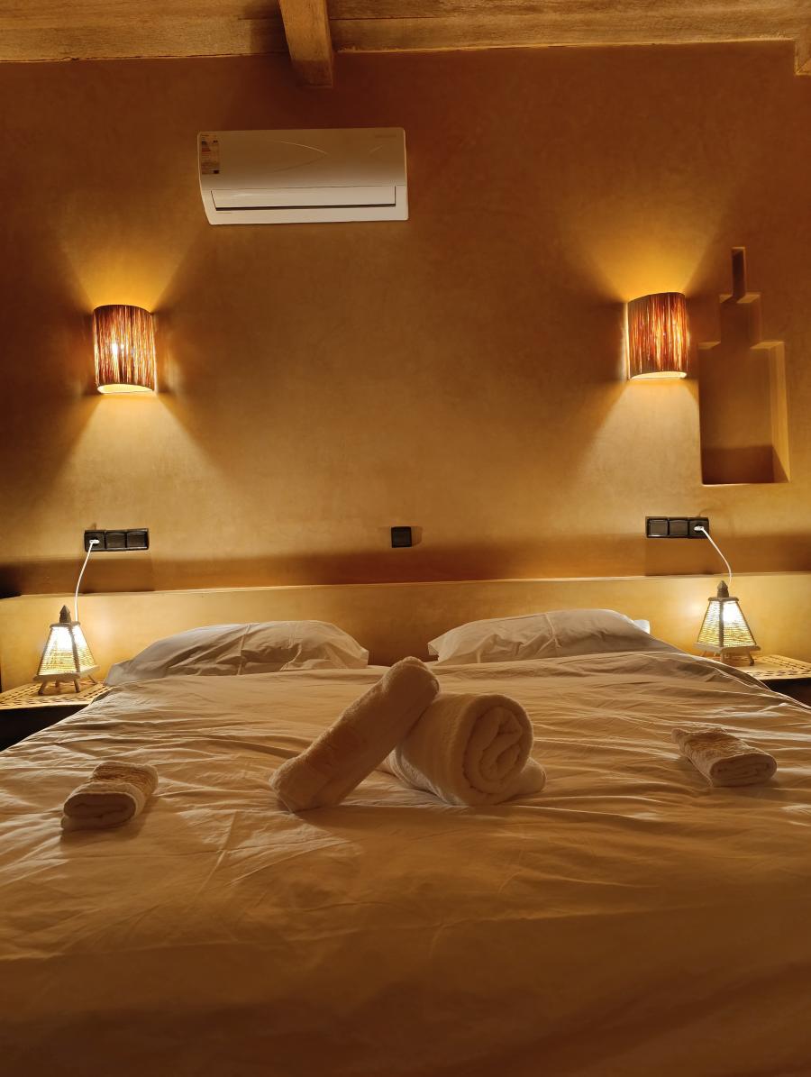 Desert Marocain : Hotel Kasbah Riad Amnir