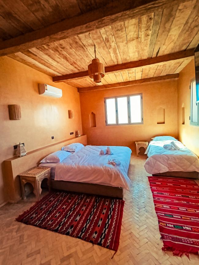 Desert Marocain : Hotel Kasbah Riad Amnir