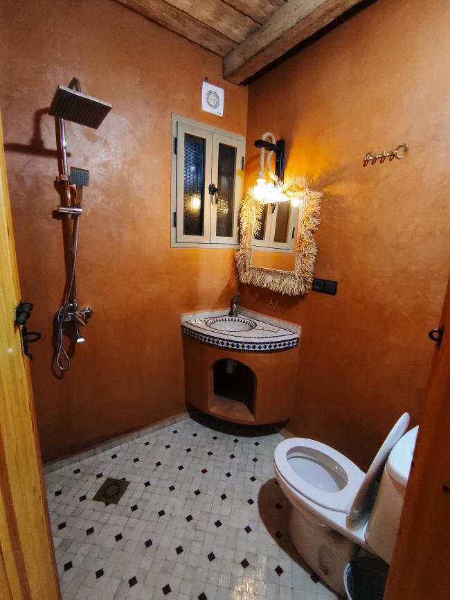 Desert Marocain : Hotel Kasbah Riad Amnir