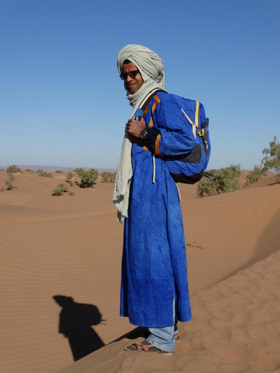 Desert Marocain : Accueil