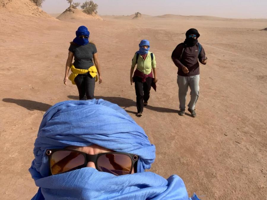 Desert Marocain : Voyage initiatique dans le desert marocain