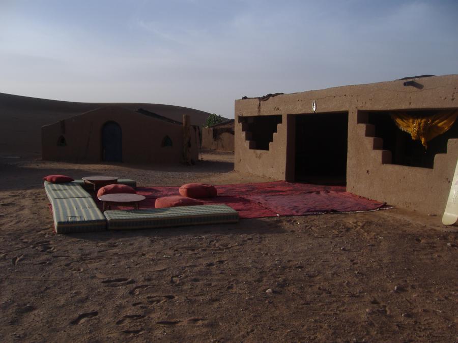 Desert Marocain :  une nuit à Erg Chigaga - Excursion Erg Chigaga desert Maroc