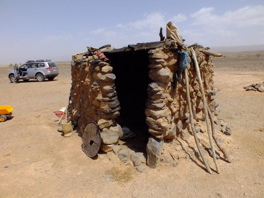 Desert Marocain : Proverbe desert Mhamid 