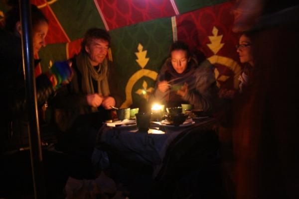 Desert Marocain : Accueil